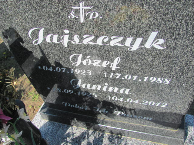 Janina Jajszczyk 1925 Kotowice - Grobonet - Wyszukiwarka osób pochowanych