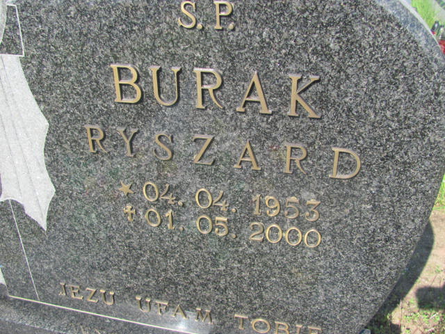 Ryszard Zenon Burak 1953 Kotowice - Grobonet - Wyszukiwarka osób pochowanych
